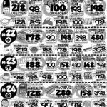 最新チラシ情報10月21日～24日