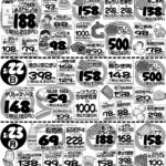 最新チラシ情報3月21日～23日