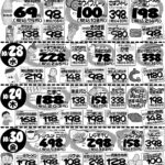 最新チラシ情報10月27日～10月30日